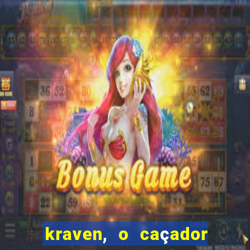 kraven, o caçador filme completo dublado